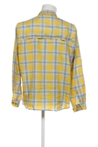 Ανδρικό πουκάμισο Jack Wolfskin, Μέγεθος L, Χρώμα Πολύχρωμο, Τιμή 24,99 €