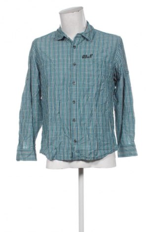 Męska koszula Jack Wolfskin, Rozmiar M, Kolor Kolorowy, Cena 96,99 zł
