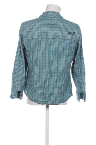 Męska koszula Jack Wolfskin, Rozmiar M, Kolor Kolorowy, Cena 96,99 zł