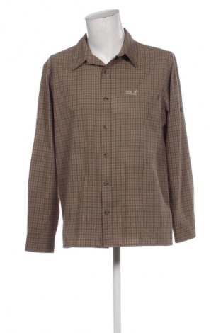 Cămașă de bărbați Jack Wolfskin, Mărime M, Culoare Multicolor, Preț 112,99 Lei