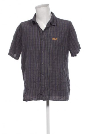 Herrenhemd Jack Wolfskin, Größe XL, Farbe Mehrfarbig, Preis € 25,99