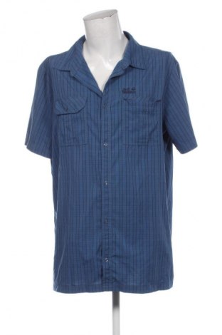 Pánská košile  Jack Wolfskin, Velikost 3XL, Barva Modrá, Cena  589,00 Kč