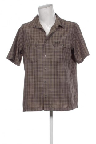 Ανδρικό πουκάμισο Jack Wolfskin, Μέγεθος L, Χρώμα Πολύχρωμο, Τιμή 23,99 €