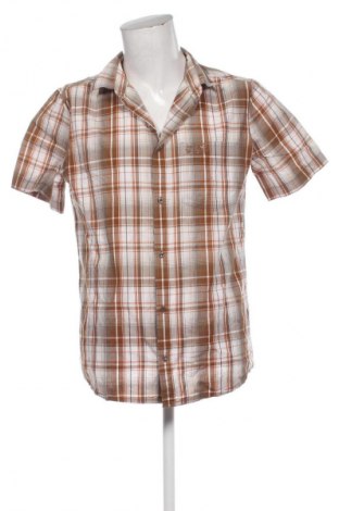 Ανδρικό πουκάμισο Jack Wolfskin, Μέγεθος L, Χρώμα Πολύχρωμο, Τιμή 23,99 €