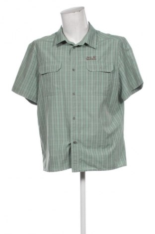 Ανδρικό πουκάμισο Jack Wolfskin, Μέγεθος XL, Χρώμα Πολύχρωμο, Τιμή 23,99 €