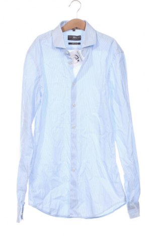 Herrenhemd Jake*s, Größe S, Farbe Blau, Preis € 22,99