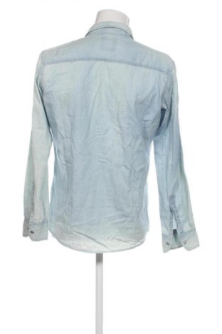 Herrenhemd Jake*s, Größe M, Farbe Blau, Preis € 16,99