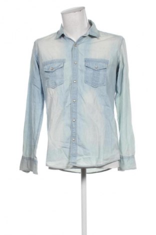 Herrenhemd Jake*s, Größe M, Farbe Blau, Preis € 16,99