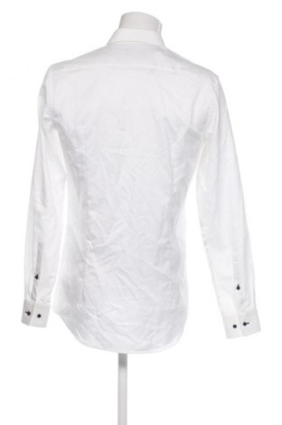 Herrenhemd Jake*s, Größe M, Farbe Weiß, Preis € 16,99