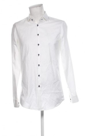 Herrenhemd Jake*s, Größe M, Farbe Weiß, Preis € 16,99