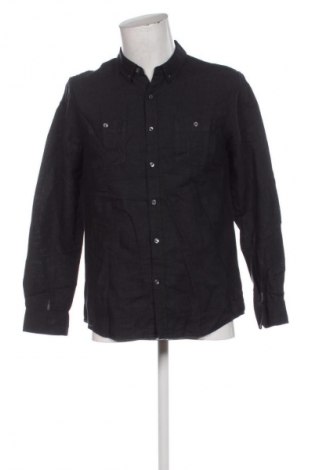 Ανδρικό πουκάμισο Jeanswest, Μέγεθος S, Χρώμα Μαύρο, Τιμή 8,99 €