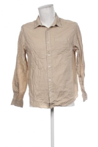 Cămașă de bărbați Just Jeans, Mărime M, Culoare Bej, Preț 42,99 Lei