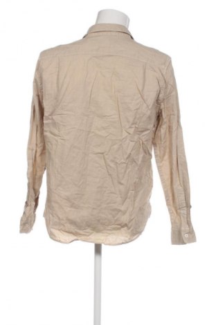 Cămașă de bărbați Just Jeans, Mărime M, Culoare Bej, Preț 42,99 Lei