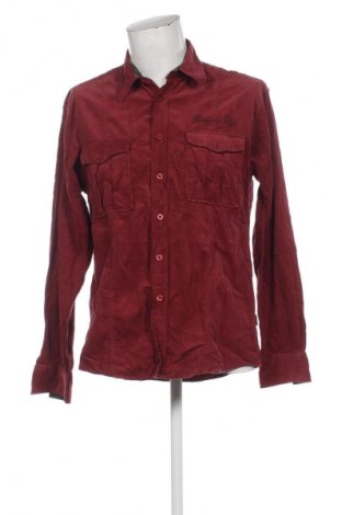 Męska koszula Kitaro, Rozmiar L, Kolor Czerwony, Cena 31,99 zł