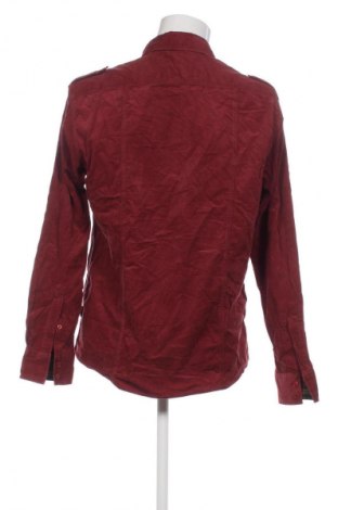 Męska koszula Kitaro, Rozmiar L, Kolor Czerwony, Cena 31,99 zł