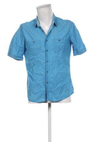 Ανδρικό πουκάμισο LC Waikiki, Μέγεθος XL, Χρώμα Μπλέ, Τιμή 15,00 €