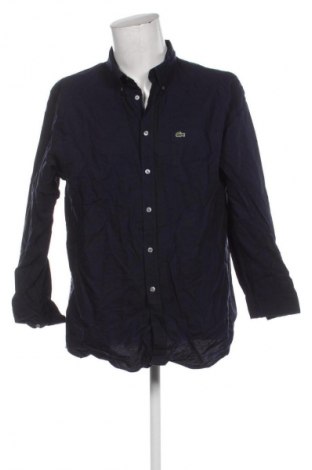 Cămașă de bărbați Lacoste, Mărime XL, Culoare Albastru, Preț 172,99 Lei