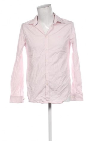 Ανδρικό πουκάμισο Lacoste, Μέγεθος L, Χρώμα Ρόζ , Τιμή 37,99 €