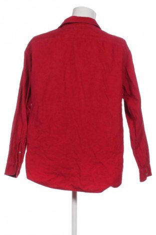 Męska koszula Lands' End, Rozmiar XL, Kolor Czerwony, Cena 79,00 zł