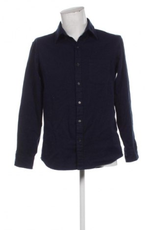 Męska koszula Lands' End, Rozmiar M, Kolor Niebieski, Cena 121,01 zł