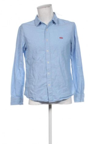 Ανδρικό πουκάμισο Levi's, Μέγεθος S, Χρώμα Μπλέ, Τιμή 28,00 €