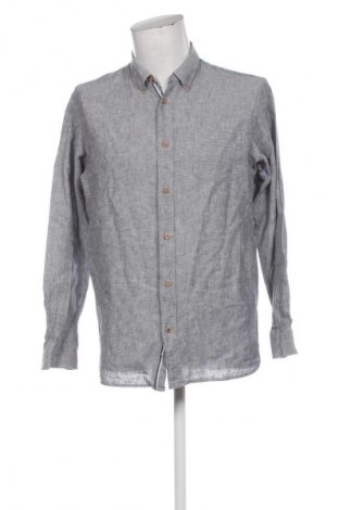 Ανδρικό πουκάμισο Livergy, Μέγεθος L, Χρώμα Γκρί, Τιμή 15,99 €