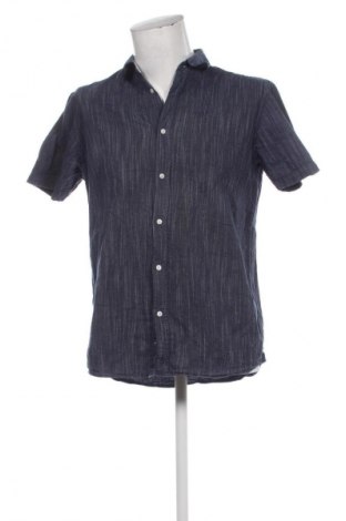 Cămașă de bărbați Livergy, Mărime L, Culoare Albastru, Preț 61,99 Lei