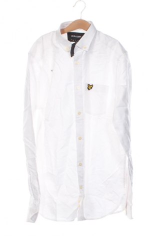 Férfi ing Lyle & Scott, Méret S, Szín Fehér, Ár 25 489 Ft