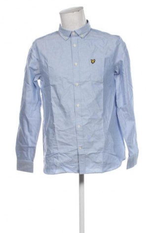 Męska koszula Lyle & Scott, Rozmiar L, Kolor Niebieski, Cena 167,99 zł