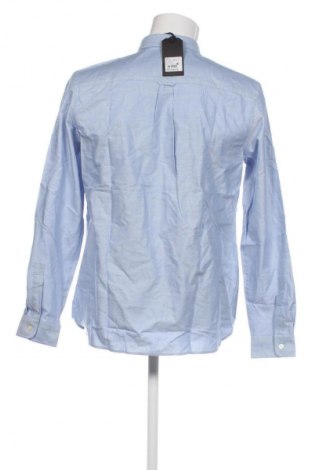 Męska koszula Lyle & Scott, Rozmiar L, Kolor Niebieski, Cena 167,99 zł