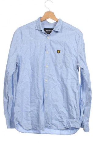 Ανδρικό πουκάμισο Lyle & Scott, Μέγεθος M, Χρώμα Μπλέ, Τιμή 34,91 €