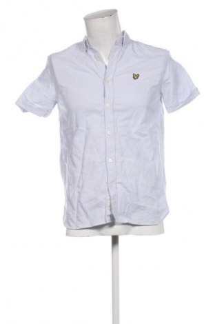 Ανδρικό πουκάμισο Lyle & Scott, Μέγεθος S, Χρώμα Μπλέ, Τιμή 32,25 €