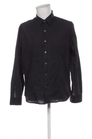 Herrenhemd MANETTI, Größe XL, Farbe Schwarz, Preis € 29,99