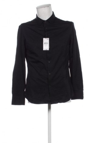 Ανδρικό πουκάμισο Mango, Μέγεθος M, Χρώμα Μπλέ, Τιμή 38,99 €