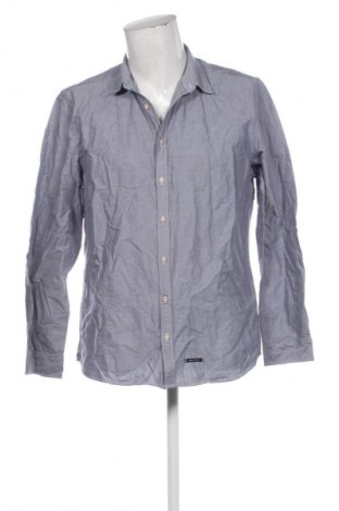 Ανδρικό πουκάμισο Marc O'Polo, Μέγεθος XL, Χρώμα Γκρί, Τιμή 20,99 €