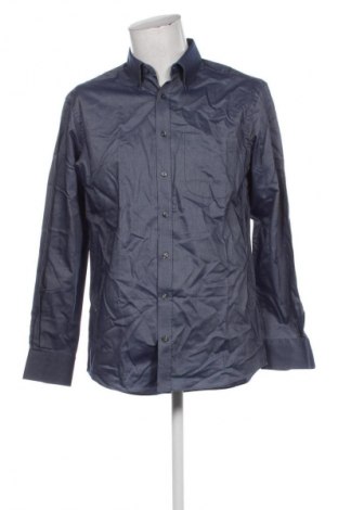 Herrenhemd Marks & Spencer, Größe L, Farbe Blau, Preis € 12,99