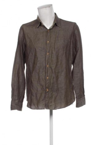 Férfi ing Massimo Dutti, Méret XL, Szín Zöld, Ár 11 652 Ft