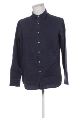 Herrenhemd Massimo Dutti, Größe XL, Farbe Blau, Preis € 36,72