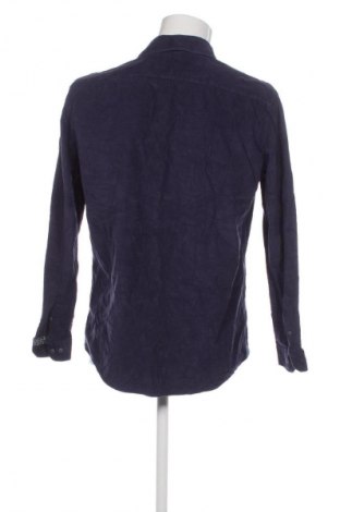 Ανδρικό πουκάμισο Milano Italy, Μέγεθος M, Χρώμα Μπλέ, Τιμή 9,99 €