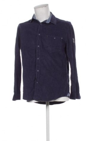 Ανδρικό πουκάμισο Milano Italy, Μέγεθος M, Χρώμα Μπλέ, Τιμή 9,99 €