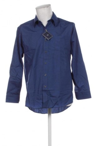 Мъжка риза Monogram, Размер M, Цвят Син, Цена 15,33 €
