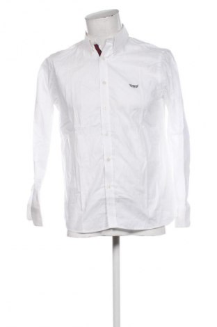 Ανδρικό πουκάμισο Mr. Blue, Μέγεθος S, Χρώμα Λευκό, Τιμή 14,99 €