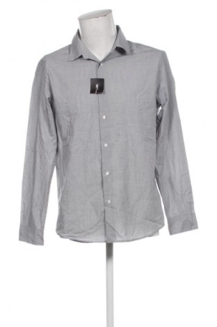 Ανδρικό πουκάμισο Net, Μέγεθος XL, Χρώμα Γκρί, Τιμή 19,99 €