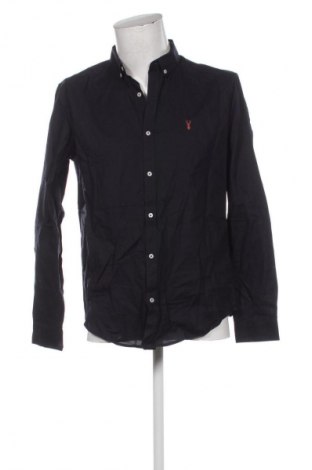 Cămașă de bărbați Next, Mărime M, Culoare Albastru, Preț 159,99 Lei