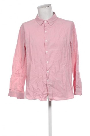 Męska koszula OUKU, Rozmiar XL, Kolor Różowy, Cena 82,99 zł