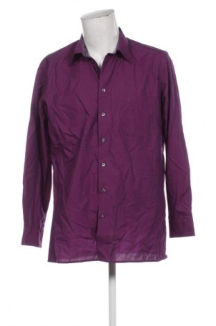 Męska koszula Olymp, Rozmiar XL, Kolor Fioletowy, Cena 49,99 zł