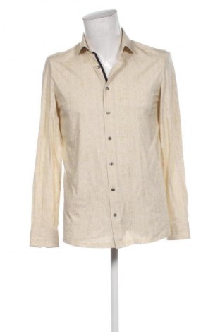 Pánska košeľa  Olymp, Veľkosť M, Farba Béžová, Cena  25,00 €