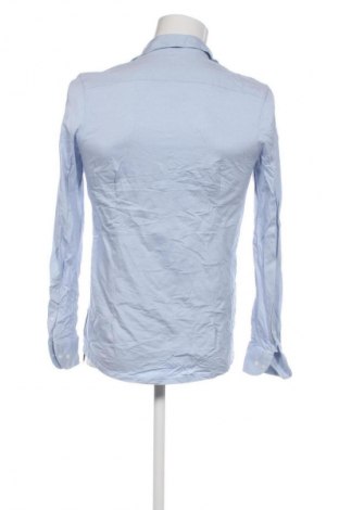 Ανδρικό πουκάμισο Olymp, Μέγεθος M, Χρώμα Μπλέ, Τιμή 15,99 €