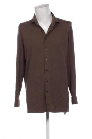 Pánská košile  Olymp, Velikost XL, Barva Hnědá, Cena  499,00 Kč