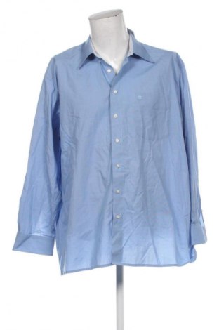 Ανδρικό πουκάμισο Olymp, Μέγεθος XXL, Χρώμα Μπλέ, Τιμή 28,18 €